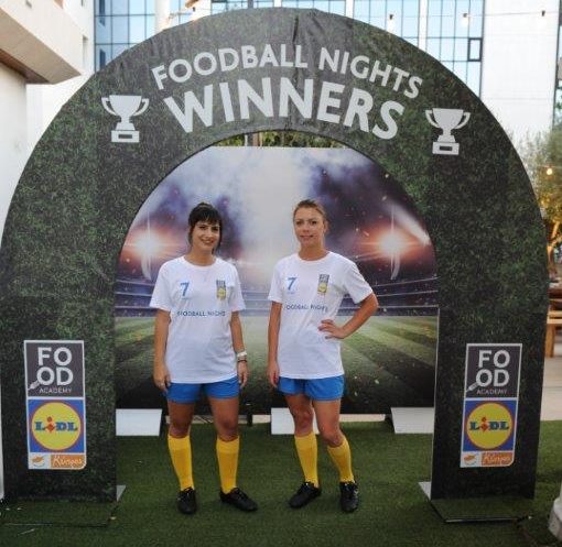 Lidl Foodball Nights