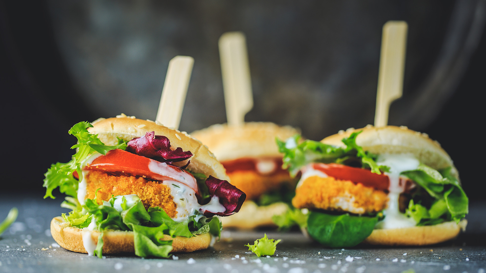 Βάλτε εύγευστα Vegan Nuggets και Vegan Burgers στο τραπέζι σας