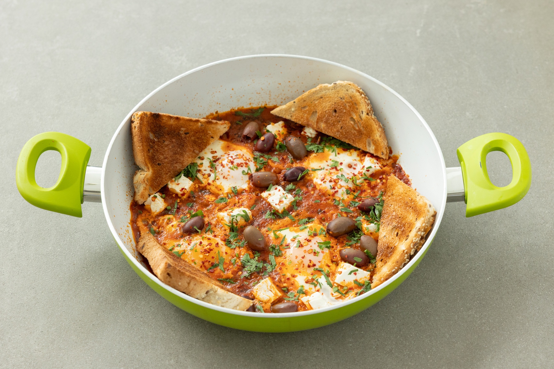 Brunch με ελληνικό twist