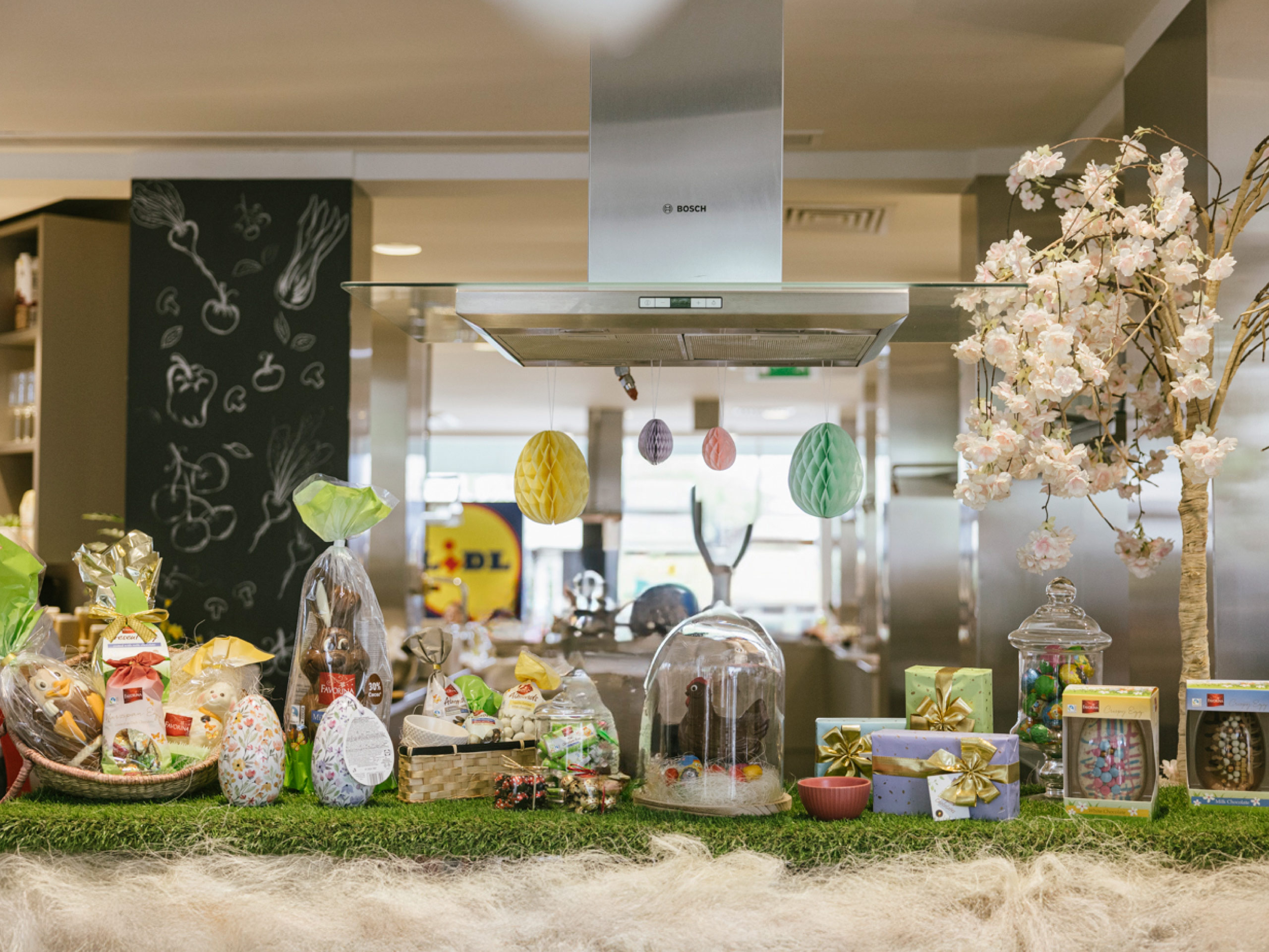 Η Lidl Κύπρου χάρισε απλόχερα χαμόγελα στο φετινό Easter Open Day